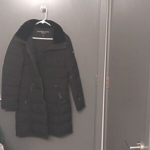 Coat black winter coat